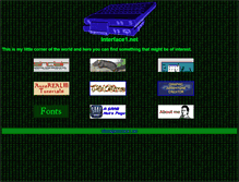 Tablet Screenshot of interface1.net